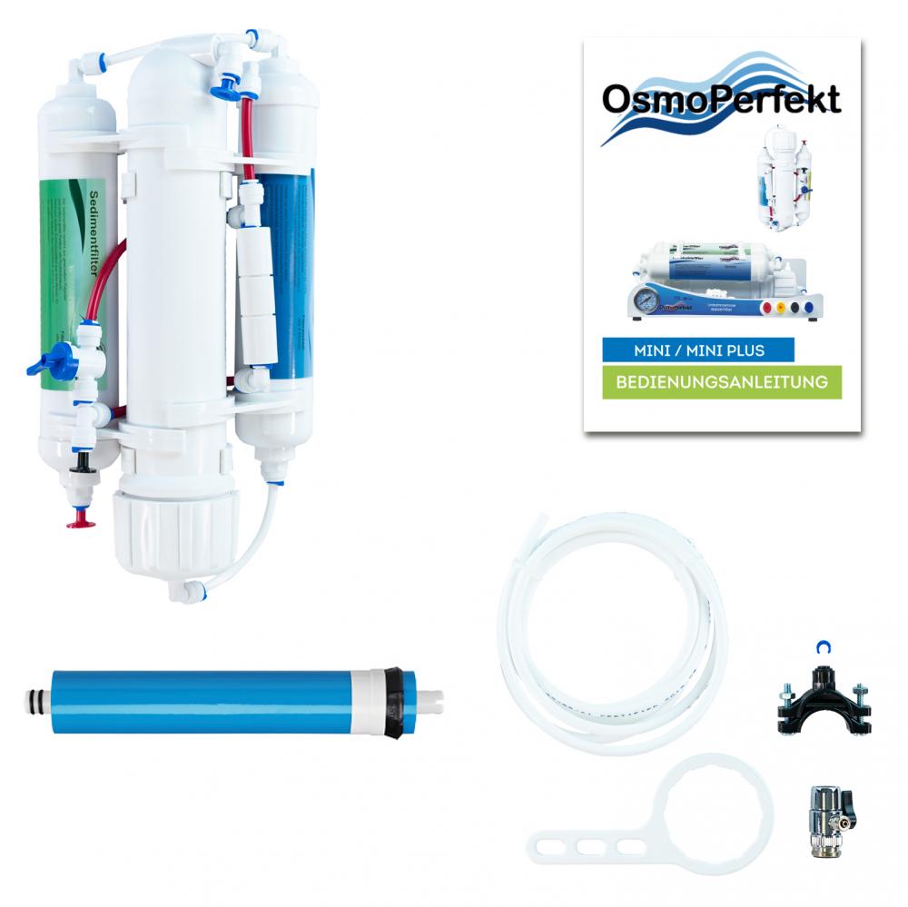 Osmoseanlage 380 Liter am Tag